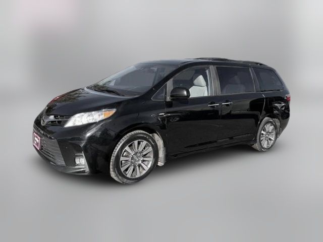 2020 Toyota Sienna XLE