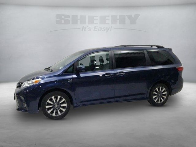 2020 Toyota Sienna Limited Premium