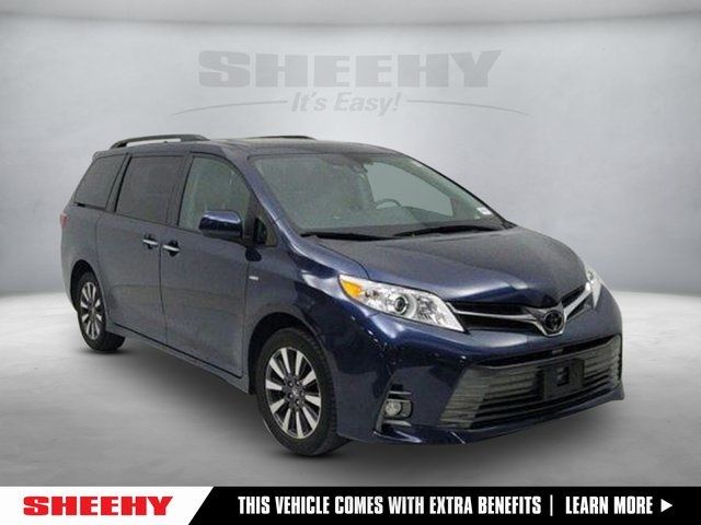 2020 Toyota Sienna Limited Premium