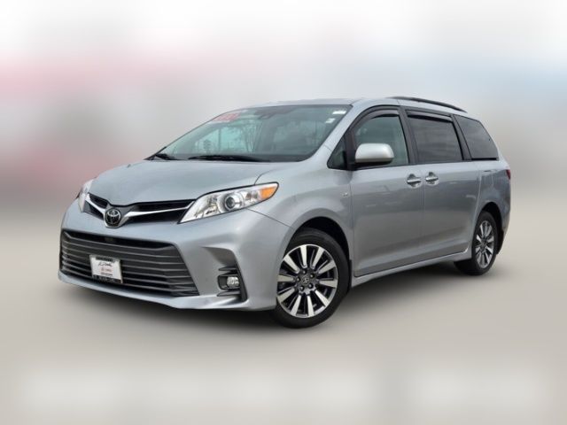 2020 Toyota Sienna XLE