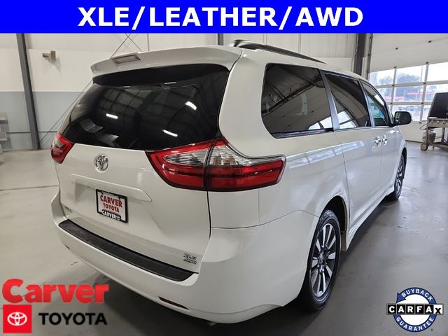 2020 Toyota Sienna XLE