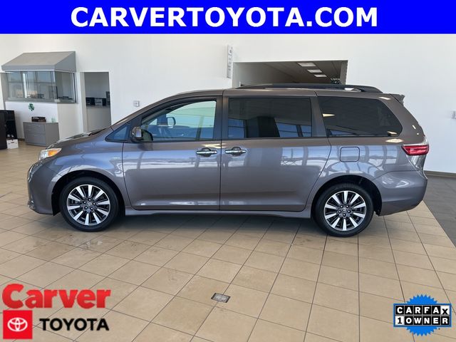 2020 Toyota Sienna XLE