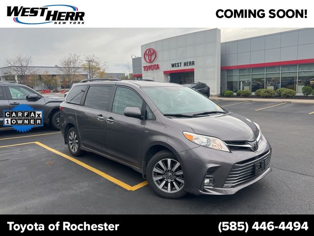 2020 Toyota Sienna 