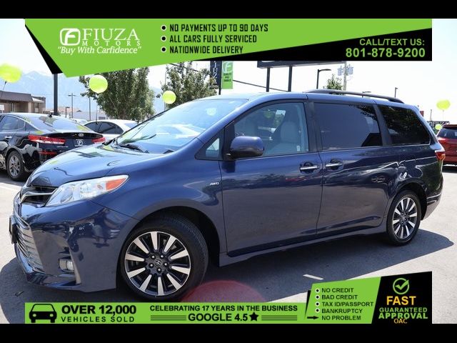 2020 Toyota Sienna XLE