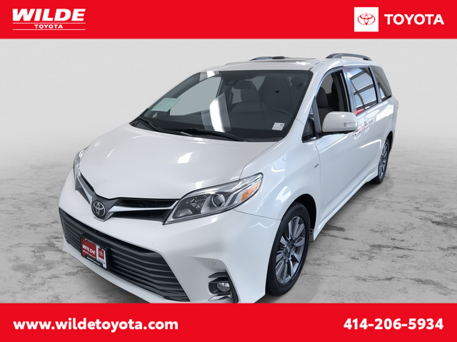 2020 Toyota Sienna XLE