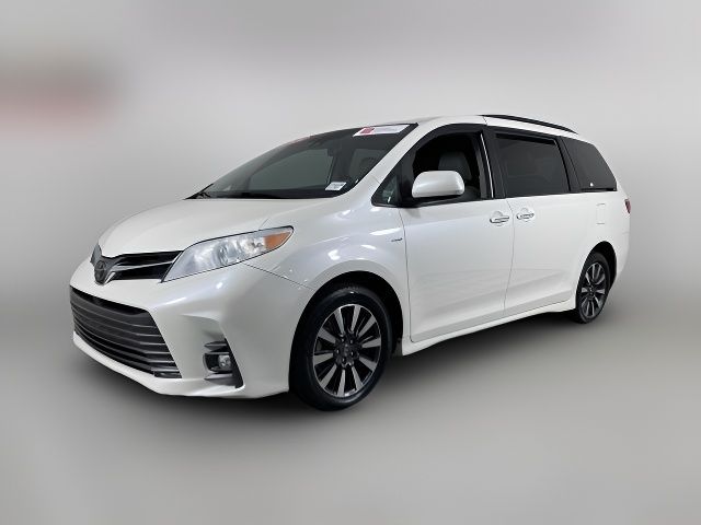 2020 Toyota Sienna 