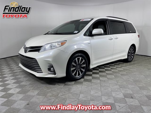 2020 Toyota Sienna 