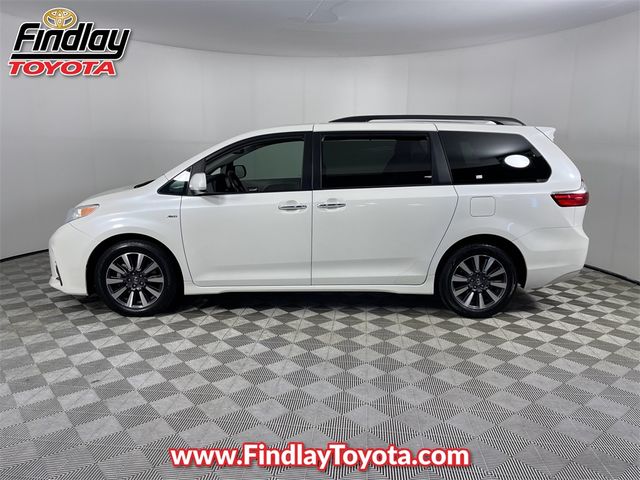 2020 Toyota Sienna 