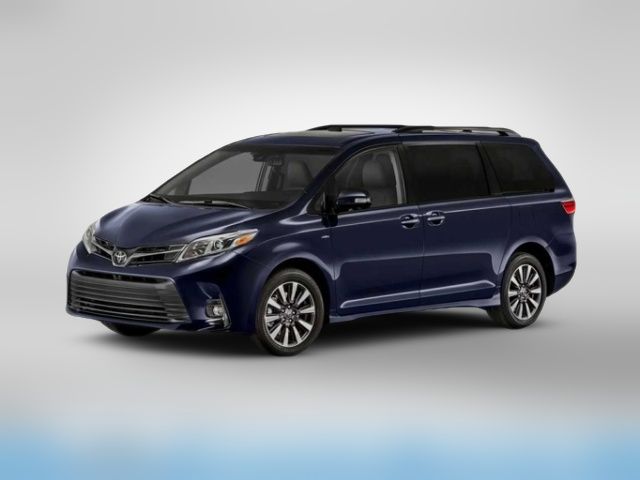 2020 Toyota Sienna XLE