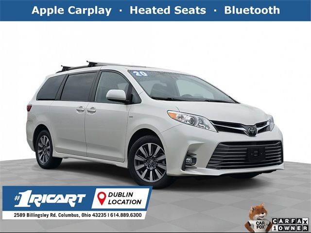 2020 Toyota Sienna XLE