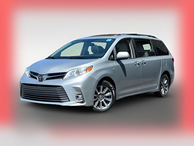 2020 Toyota Sienna XLE
