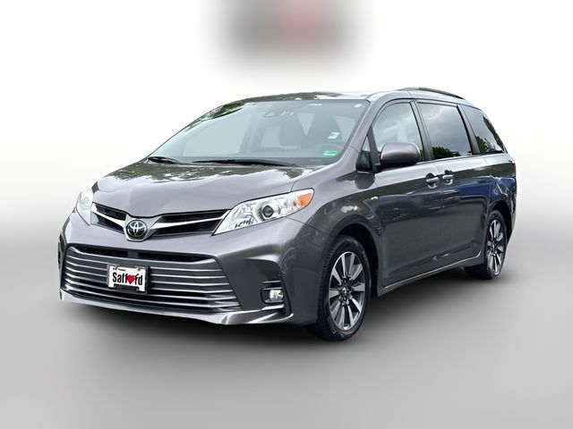 2020 Toyota Sienna XLE
