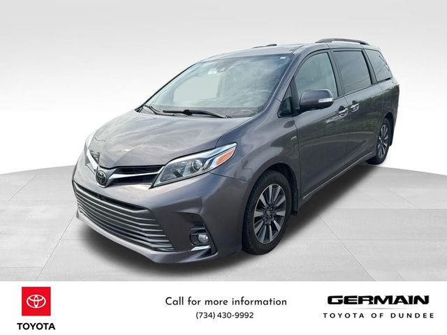 2020 Toyota Sienna XLE