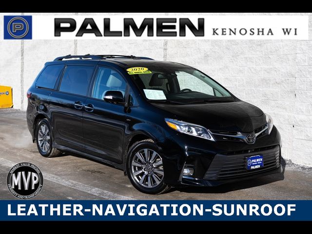 2020 Toyota Sienna XLE