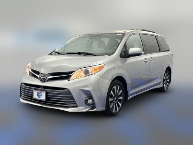 2020 Toyota Sienna XLE