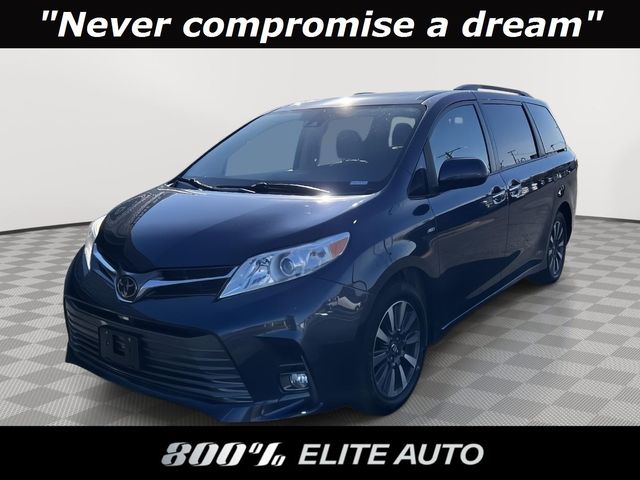 2020 Toyota Sienna XLE