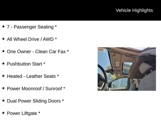 2020 Toyota Sienna XLE