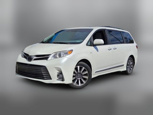 2020 Toyota Sienna XLE Premium
