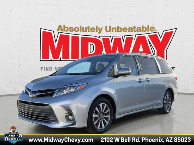 2020 Toyota Sienna XLE