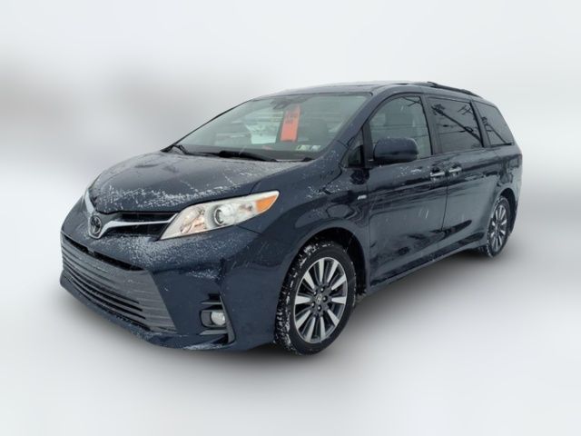 2020 Toyota Sienna XLE Premium