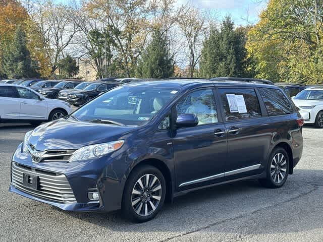 2020 Toyota Sienna XLE Premium