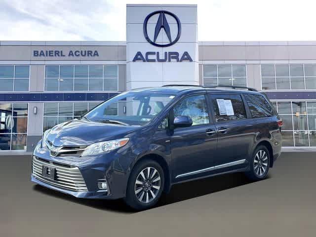 2020 Toyota Sienna XLE Premium