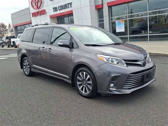 2020 Toyota Sienna Limited Premium