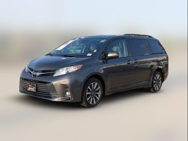 2020 Toyota Sienna 