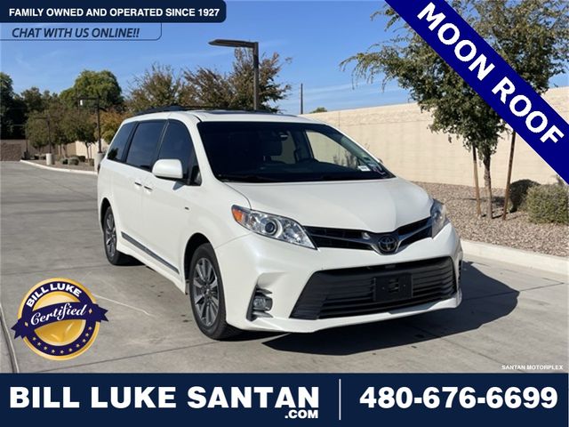 2020 Toyota Sienna XLE