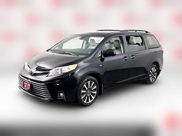 2020 Toyota Sienna XLE