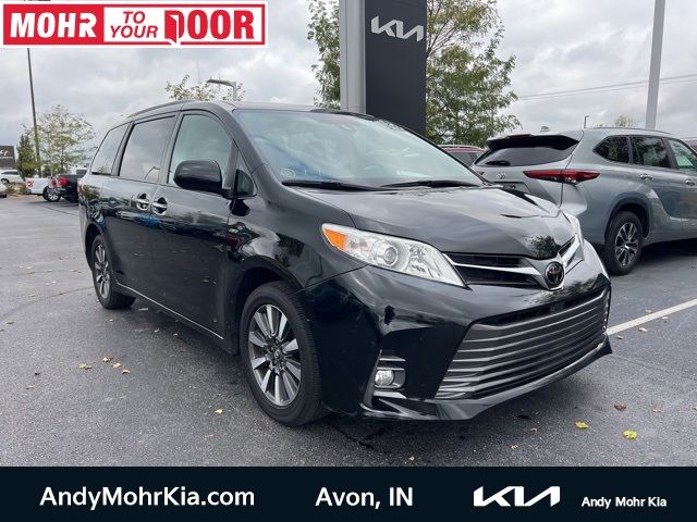 2020 Toyota Sienna XLE Premium