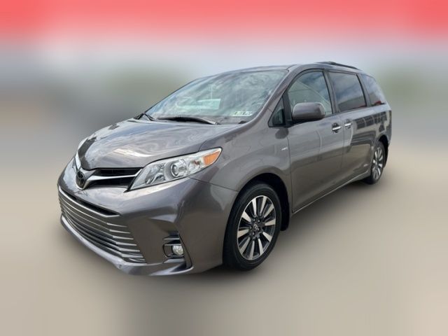 2020 Toyota Sienna XLE
