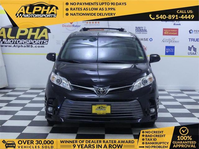 2020 Toyota Sienna XLE