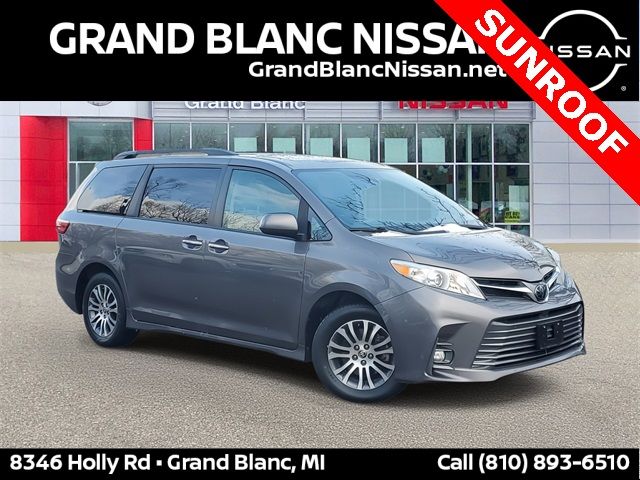 2020 Toyota Sienna XLE