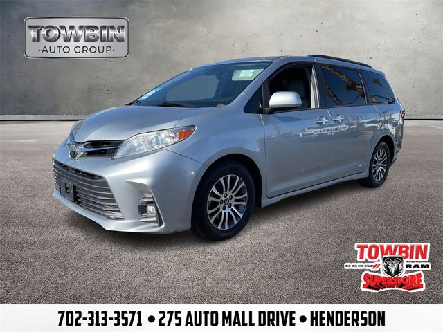 2020 Toyota Sienna 