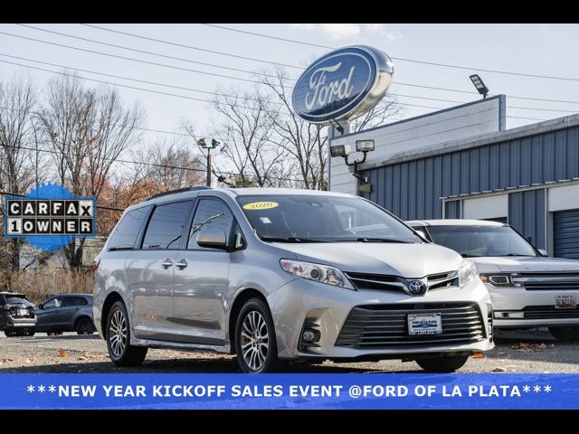 2020 Toyota Sienna XLE