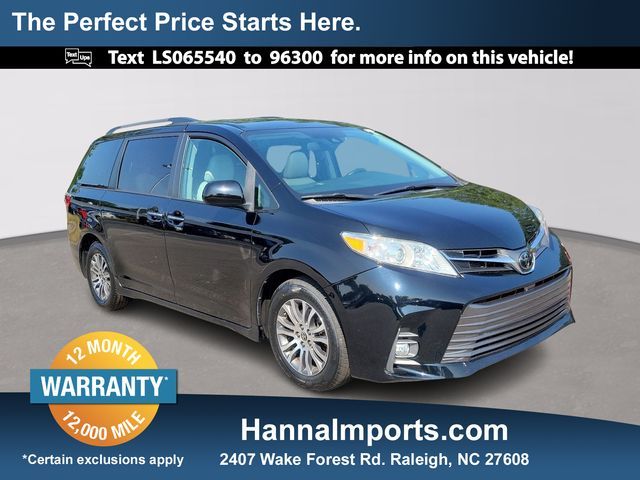 2020 Toyota Sienna XLE