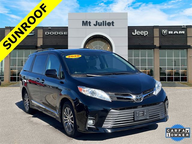 2020 Toyota Sienna XLE Premium