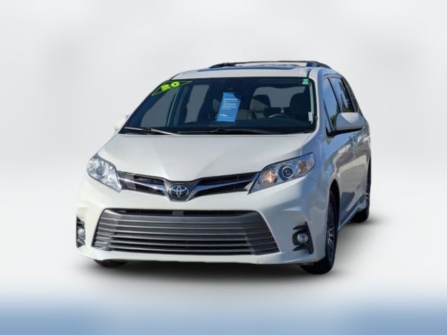 2020 Toyota Sienna XLE