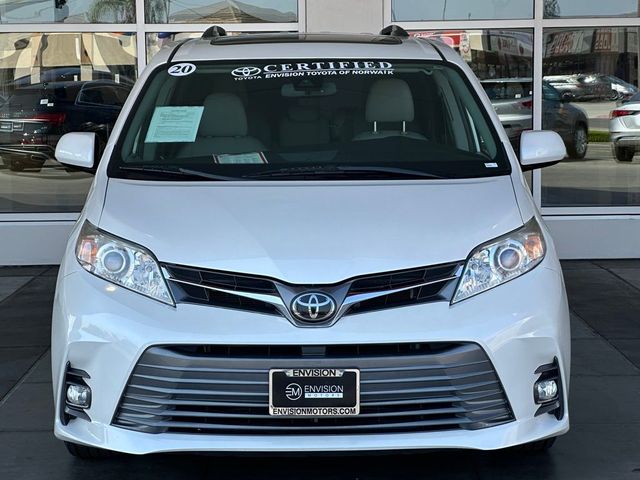 2020 Toyota Sienna Limited