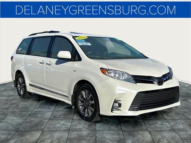 2020 Toyota Sienna XLE