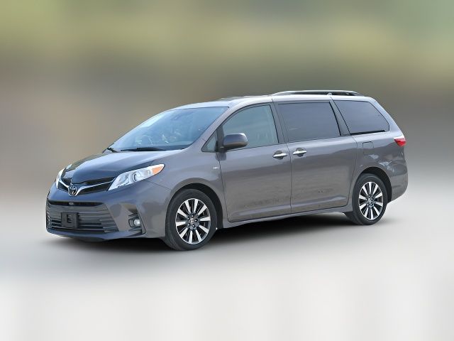 2020 Toyota Sienna 