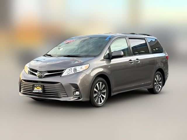 2020 Toyota Sienna 
