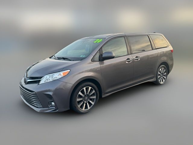 2020 Toyota Sienna 