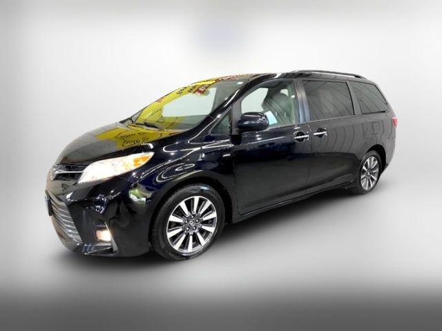 2020 Toyota Sienna 