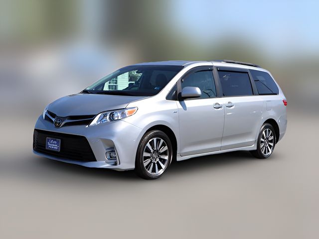 2020 Toyota Sienna 