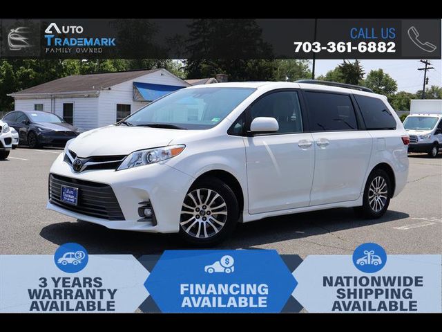 2020 Toyota Sienna XLE Premium