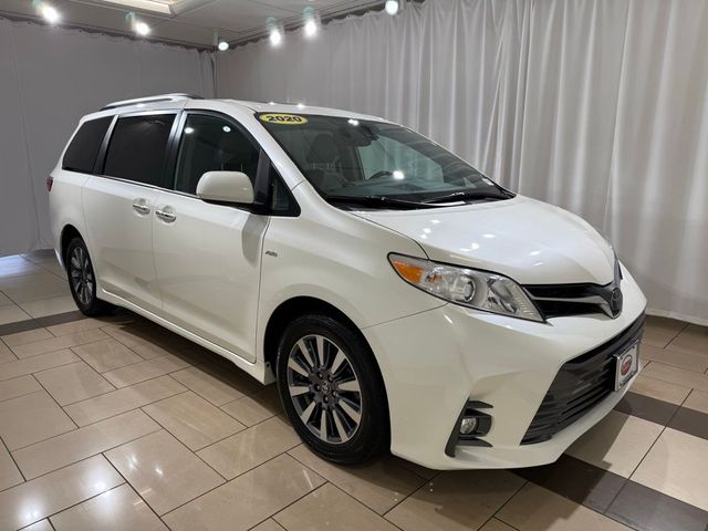 2020 Toyota Sienna XLE Premium