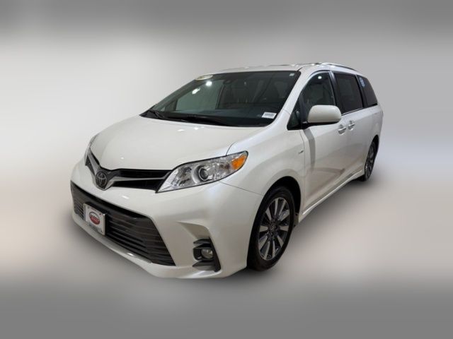 2020 Toyota Sienna XLE Premium