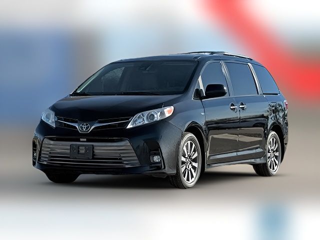 2020 Toyota Sienna XLE